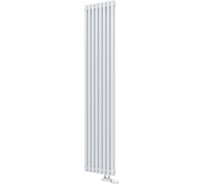 Радиатор КЗТО QUADRUM NEO 50 V 1750-8 R RAL1T104S9016 белый муар QUDN50V17508RRAL1T104S9016