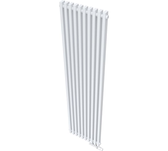 Радиатор КЗТО QUADRUM NEO 50 V 1750-8 R RAL1T104S9016 белый муар QUDN50V17508RRAL1T104S9016