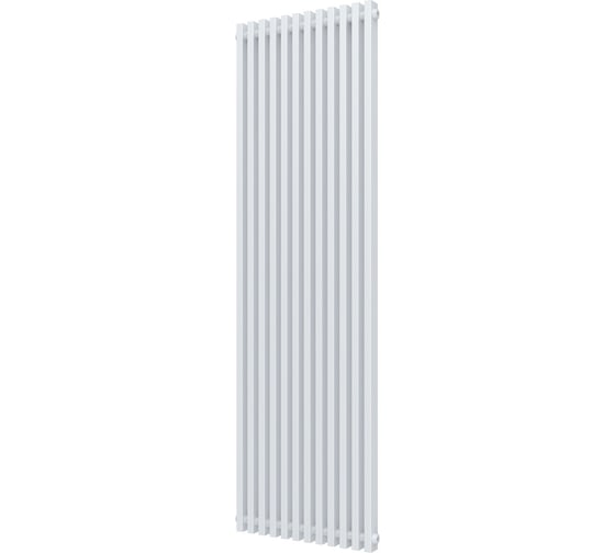 Радиатор КЗТО QUADRUM NEO 50 V 1750-12 RAL1T104S9016 белый муар QUDN50V175012RAL1T104S9016