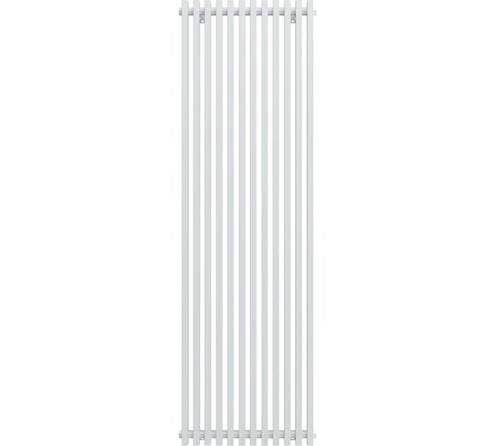 Радиатор КЗТО QUADRUM NEO 50 V 1750-12 RAL1T104S9016 белый муар QUDN50V175012RAL1T104S9016