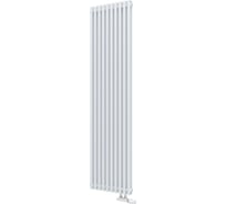 Радиатор КЗТО QUADRUM NEO 50 V 1750-10 R RAL1T104S9016 белый муар QUDN50V175010RRAL1T104S9016