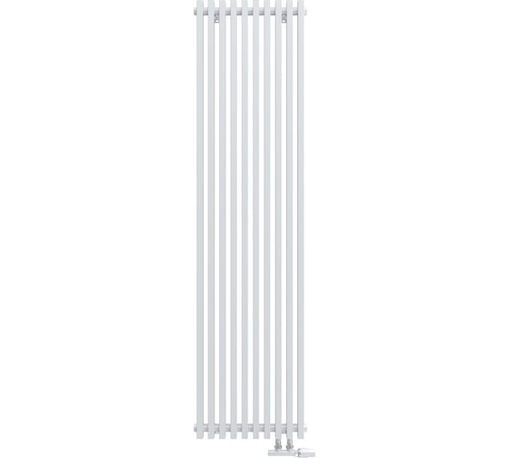 Радиатор КЗТО QUADRUM NEO 50 V 1750-10 R RAL1T104S9016 белый муар QUDN50V175010RRAL1T104S9016