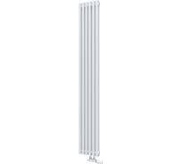 Радиатор КЗТО QUADRUM NEO 50 V 1750-6 R RAL1T104S9016 белый муар QUDN50V17506RRAL1T104S9016