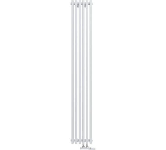 Радиатор КЗТО QUADRUM NEO 50 V 1750-6 R RAL1T104S9016 белый муар QUDN50V17506RRAL1T104S9016