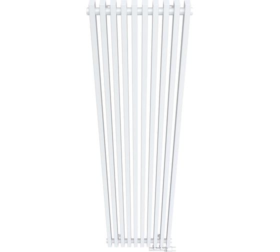 Радиатор КЗТО QUADRUM NEO 50 V 1750-6 R RAL1T104S9016 белый муар QUDN50V17506RRAL1T104S9016