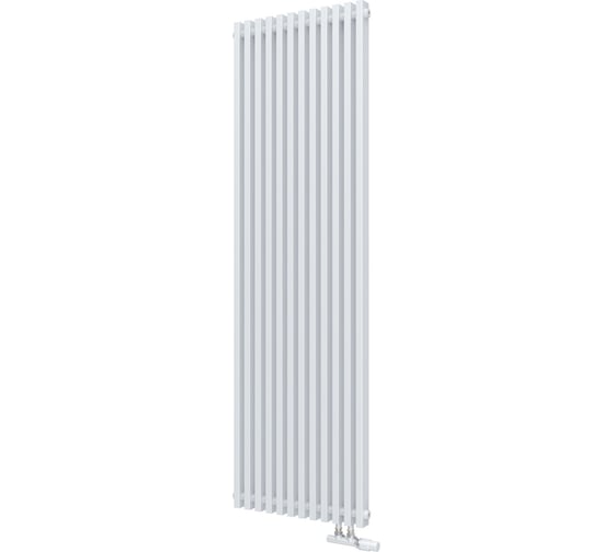 Радиатор КЗТО QUADRUM NEO 50 V 1750-12 R RAL1T104S9016 белый муар QUDN50V175012RRAL1T104S9016