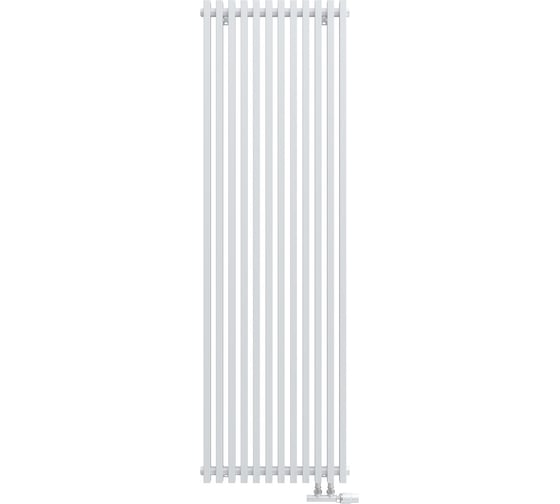 Радиатор КЗТО QUADRUM NEO 50 V 1750-12 R RAL1T104S9016 белый муар QUDN50V175012RRAL1T104S9016