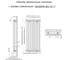 Радиатор КЗТО QUADRUM NEO 50 V 1750-12 RAL1T103S9005 черный матовый муар QUDN50V175012RAL1T103S9005 7