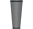 Радиатор КЗТО QUADRUM NEO 50 V 1750-6 RAL1T103S9005 черный матовый муар QUDN50V17506RAL1T103S9005 4