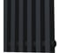 Радиатор КЗТО QUADRUM NEO 50 V 1750-6 RAL1T103S9005 черный матовый муар QUDN50V17506RAL1T103S9005 6