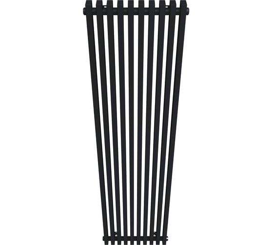 Радиатор КЗТО QUADRUM NEO 50 V 1750-10 R RAL1T103S9005 черный матовый муар QUDN50V175010RRAL1T103S9005