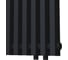 Радиатор КЗТО QUADRUM NEO 50 V 1750-10 R RAL1T103S9005 черный матовый муар QUDN50V175010RRAL1T103S9005 6