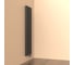 Радиатор КЗТО QUADRUM NEO 50 V 1750-10 R RAL1T103S9005 черный матовый муар QUDN50V175010RRAL1T103S9005 10
