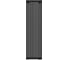 Радиатор КЗТО QUADRUM 30 V 2-1750-12 U RAL1T103S9005 черный матовый муар QUD30V2175012URAL1T103S9005 2