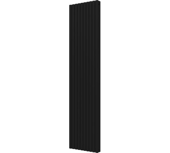 Радиатор КЗТО QUADRUM 30 V 2-1750-10 RAL1T103S9005 черный матовый муар QUD30V2175010RAL1T103S9005 1