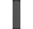 Радиатор КЗТО QUADRUM 30 V 2-1750-12 RAL1T103S9005 черный матовый муар QUD30V2175012RAL1T103S9005 2
