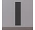 Радиатор КЗТО QUADRUM 30 V 2-1750-12 RAL1T103S9005 черный матовый муар QUD30V2175012RAL1T103S9005 8