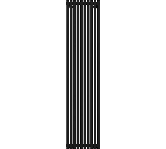 Радиатор КЗТО QUADRUM 30 V 2-1750-10 RALTP26X-M215249005 структурный шелк черный QUD30V2175010RALTP26X-M215249005