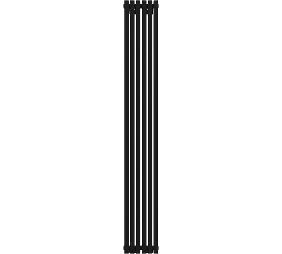 Радиатор КЗТО QUADRUM 30 V 2-1750-6 RALTP26X-M215249005 структурный шелк черный QUD30V217506RALTP26X-M215249005