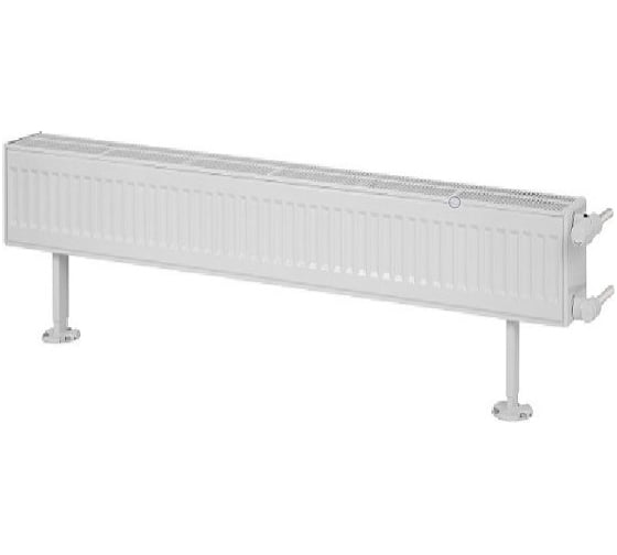 Радиатор Elsen ERV 22, 100х200х2600, RAL 9016, белый ERV220226