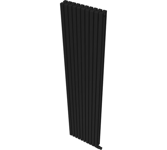 Радиатор КЗТО QUADRUM 30 V 2-1750-12 U RALTP26X-M215249005 структурный шелк черный QUD30V2175012URALTP26X-M215249005