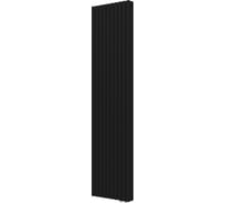 Радиатор КЗТО QUADRUM 30 V 2-1750-10 U RALTP26X-M215249005 структурный шелк черный QUD30V2175010URALTP26X-M215249005
