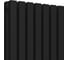 Радиатор КЗТО QUADRUM 30 V 2-1750-4 U RALTP26X-M215249005 структурный шелк черный QUD30V217504URALTP26X-M215249005 6