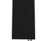 Радиатор КЗТО QUADRUM 30 V 2-1750-4 U RALTP26X-M215249005 структурный шелк черный QUD30V217504URALTP26X-M215249005 5