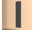 Радиатор КЗТО QUADRUM 30 V 2-1750-4 U RALTP26X-M215249005 структурный шелк черный QUD30V217504URALTP26X-M215249005 8