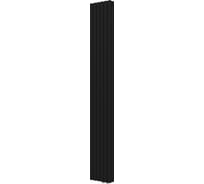 Радиатор КЗТО QUADRUM 30 V 2-1750-6 U RALTP26X-M215249005 структурный шелк черный QUD30V217506URALTP26X-M215249005