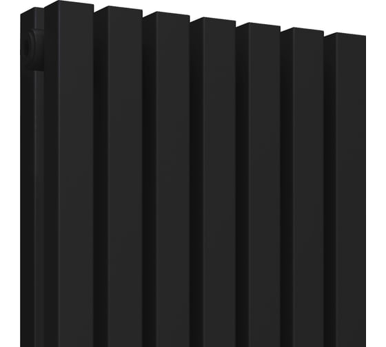 Радиатор КЗТО QUADRUM 30 V 2-1750-6 U RALTP26X-M215249005 структурный шелк черный QUD30V217506URALTP26X-M215249005