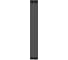Радиатор КЗТО QUADRUM 30 V 2-1750-6 U RALTP26X-M215249005 структурный шелк черный QUD30V217506URALTP26X-M215249005 2