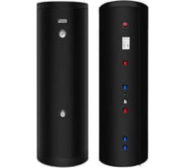 Водонагреватель косвенного нагрева Parpol из нерж. стали с двумя теплообменниками VS 2 inox 300 552300