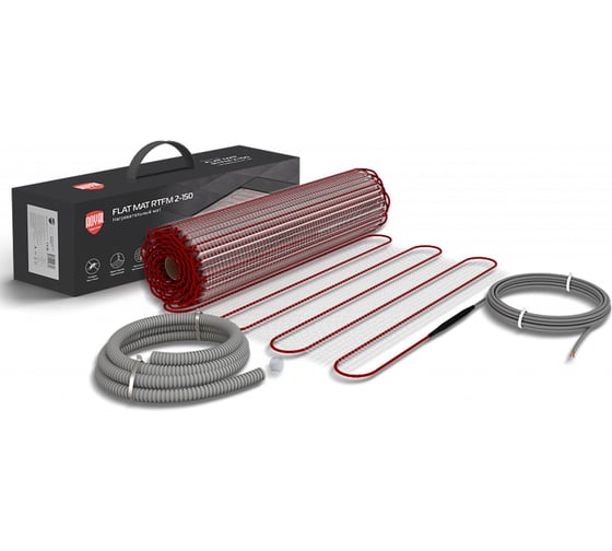Нагревательный мат ROYAL THERMO Flat Mat RTFM 2-150-7 (комплект) НС-1599121