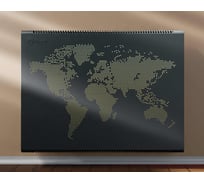 Дизайн-радиатор Sereno SLK-SBP-500-850-7016-MIR-ZOL 10263651