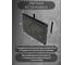 Дизайн-радиатор Sereno SLK-SBL-500-850-7016-MIR-ZOL 10268991 7