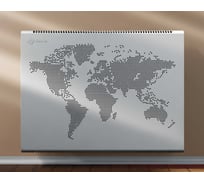 Дизайн-радиатор Sereno SLK-SBL-500-850-9003-MIR-CHE 10269640