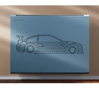 Дизайн-радиатор Sereno SLK-SBP-500-850-5024-AUTO1-CHE 10269636