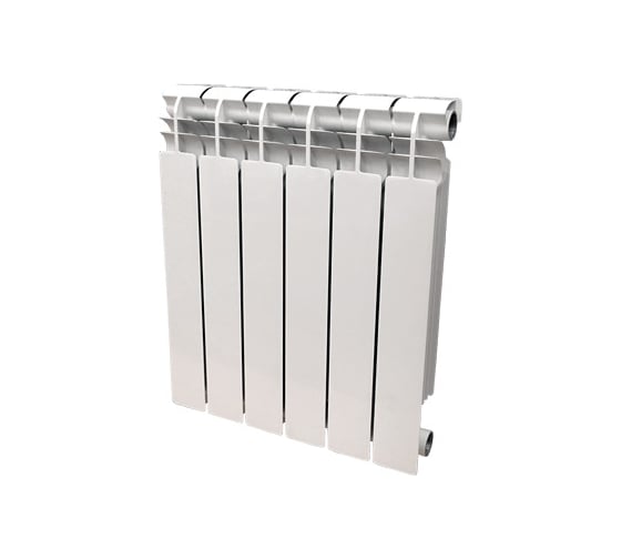 Радиатор секционный Uni-Fitt A 500/100 8 секций 950A5108 1