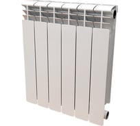 Радиатор секционный Uni-Fitt B 350/100 6 секций 950B3106