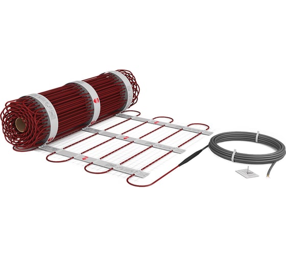 Мат нагревательный ROYAL THERMO EasyFix Mat RTEM 2-180-0,5 (комплект с терморегулятором) НС-1599094
