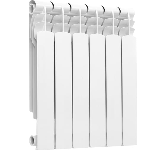 Алюминиевый радиатор ATM THERMO 500 4 секции ALM50080-4