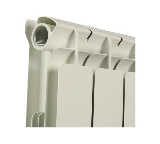 Алюминиевый радиатор STOUT боковое подключение, 7 секций RG008SD7OVUJ3K