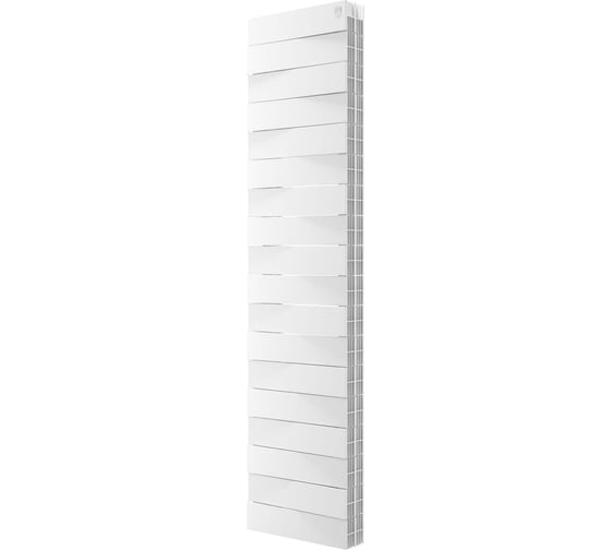 Радиатор ROYAL THERMO PianoForte Tower 300 /Bianco Traffico - 18 секц. НС-1345745