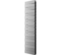 Радиатор ROYAL THERMO PianoForte Tower 300 /Silver Satin - 18 секц. НС-1345748