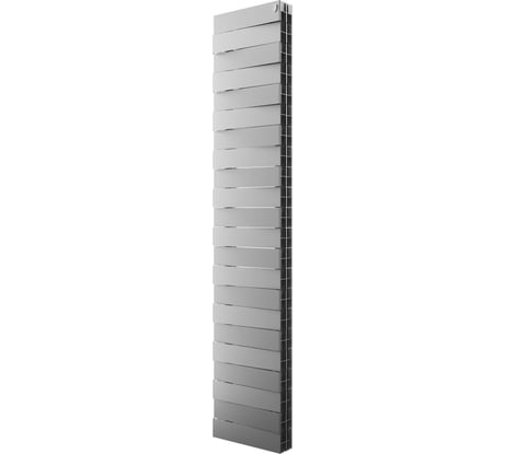 Радиатор ROYAL THERMO PianoForte Tower 300 /Silver Satin - 22 секц. НС-1345861
