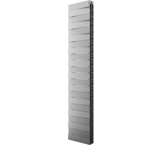 Радиатор ROYAL THERMO PianoForte Tower 300 /Silver Satin - 22 секц. НС-1345861
