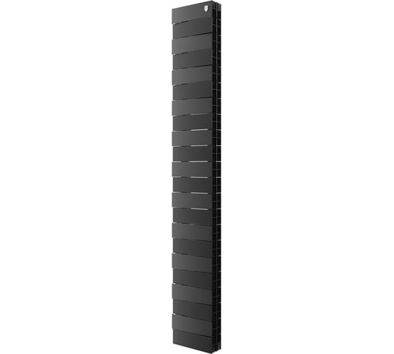 Радиатор ROYAL THERMO PianoForte Tower 200 /Noir Sable - 22 секц. НС-1346146 1