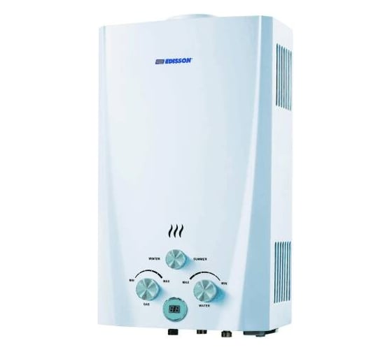 Газовый проточный водонагреватель EDISSON F 20 D ЭдЭ000156