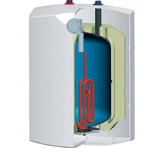 Накопительный водонагреватель над раковиной Gorenje RQLAGL2GK9DI2N